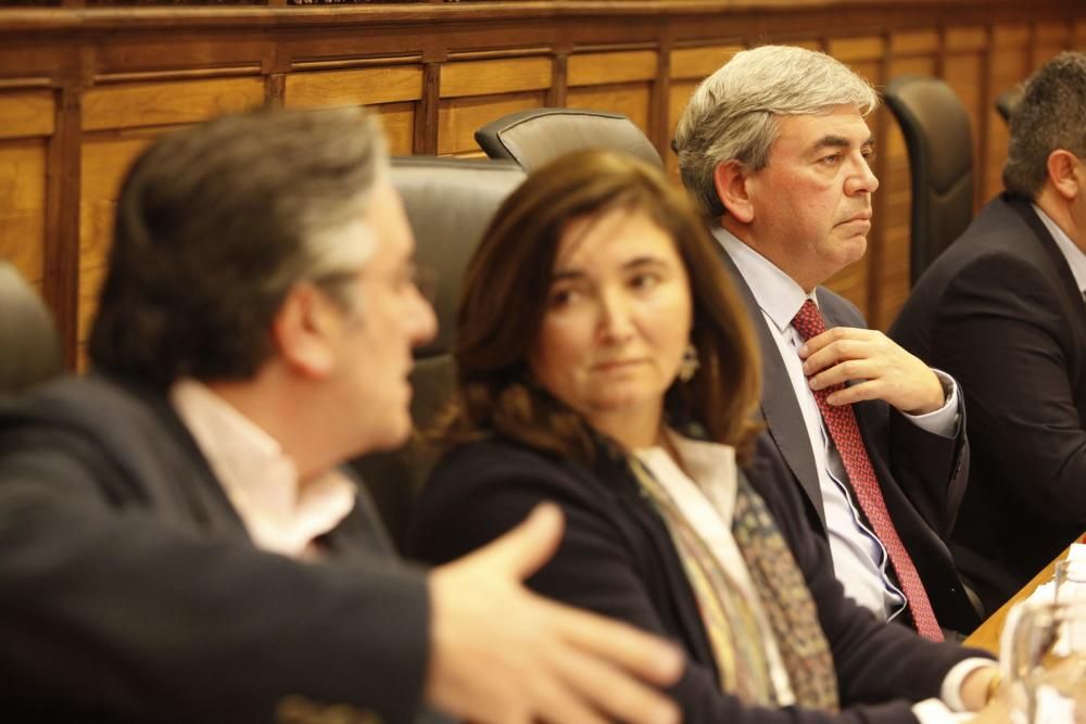 Pleno del Ayuntamiento de Gijón