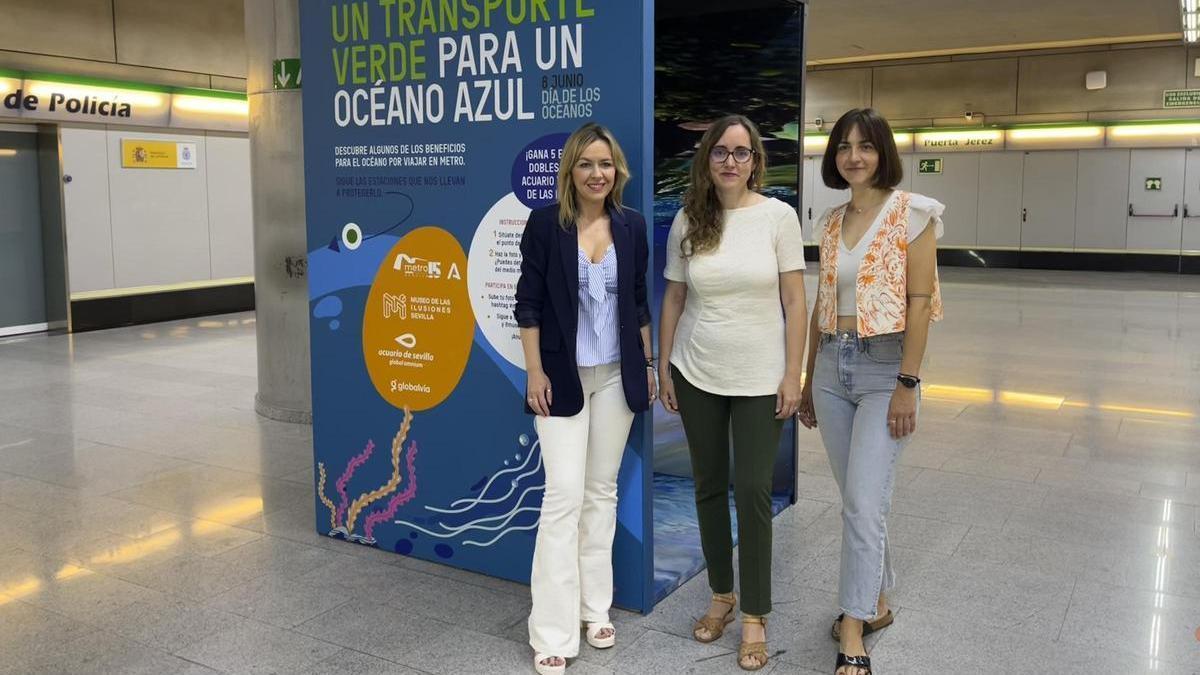 Acción  por el Día Mundial de los Océanos.