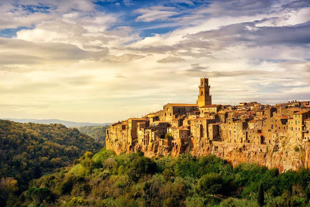 Pitigliano, pueblos colgados
