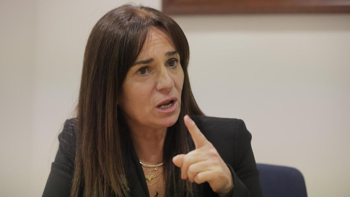 Manuela Cañadas.