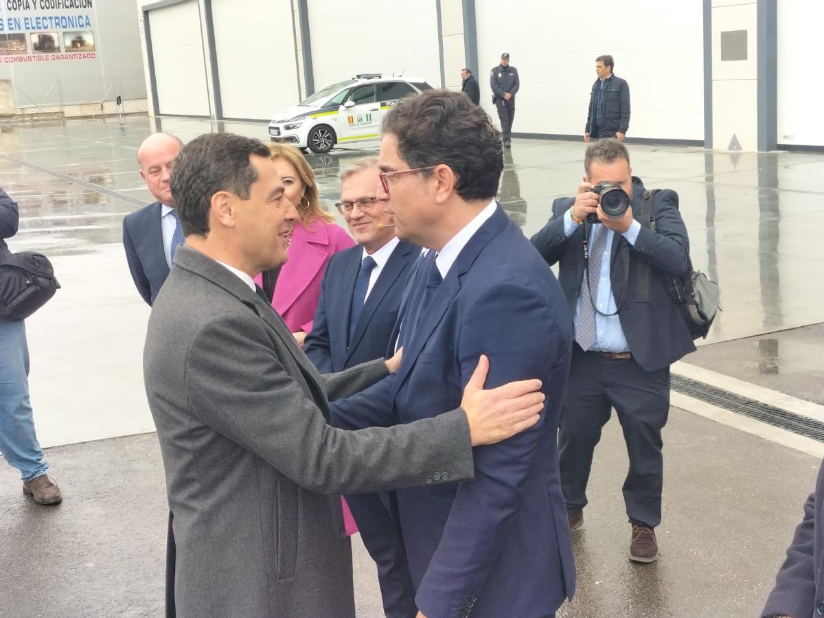 Lumon inaugura su fábrica en Antequera
