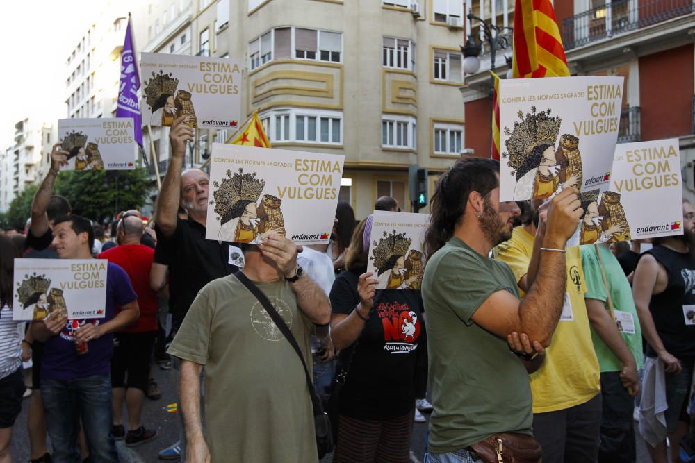 Manifestación del Orgullo LGTBi en Valencia