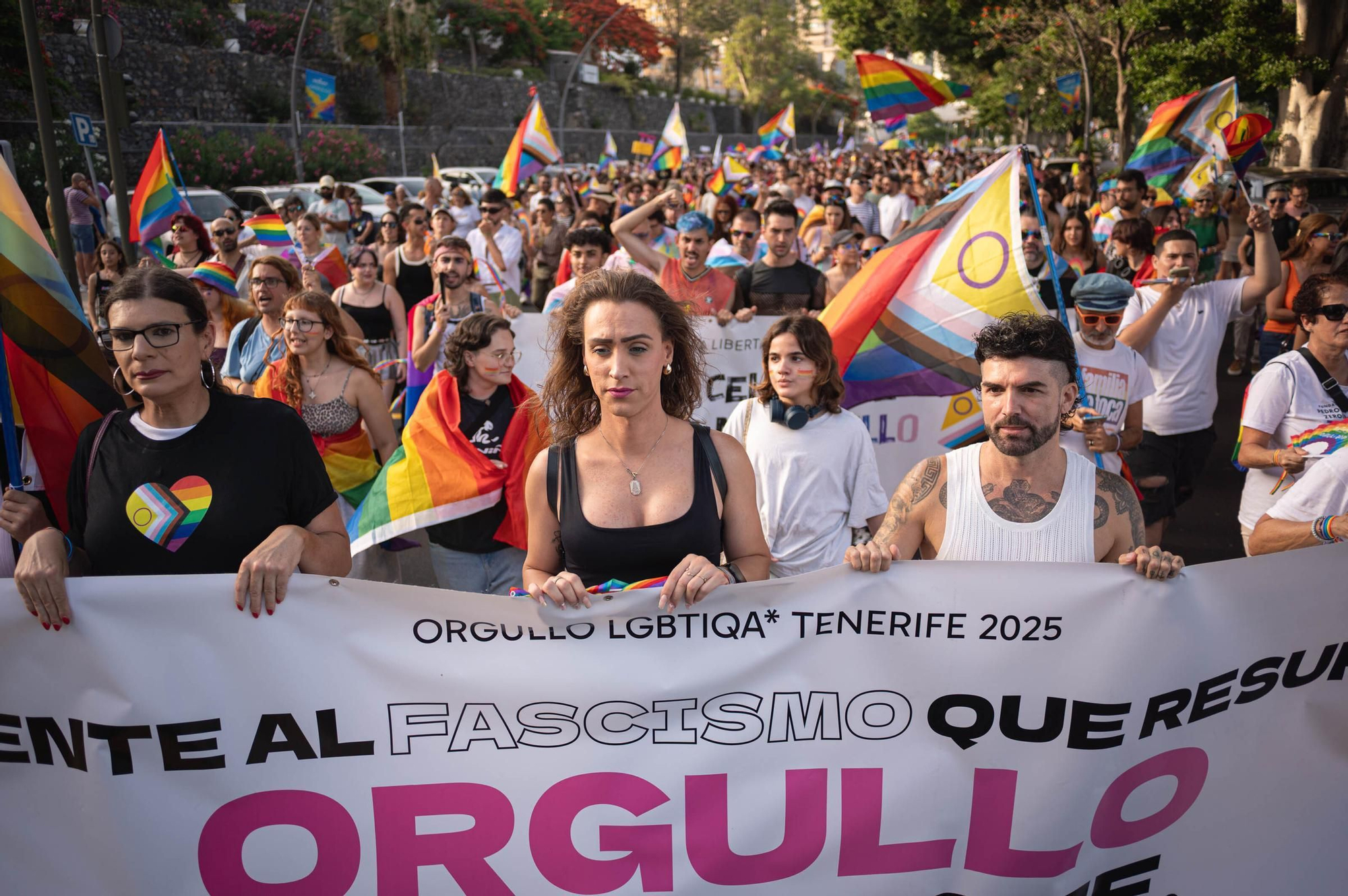 Manifestación por el día del Orgullo