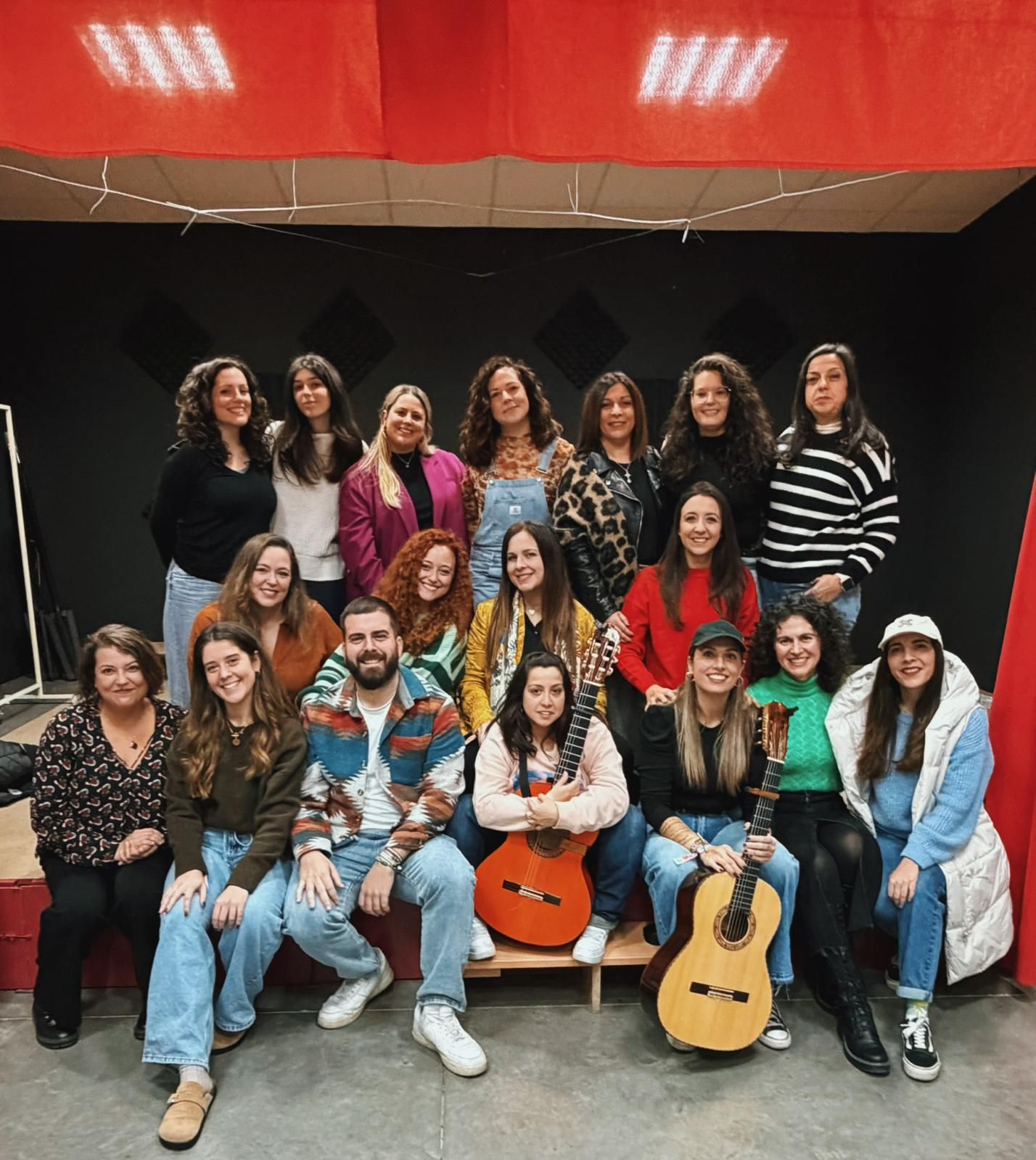 Componentes de La Castafiore en 2026.