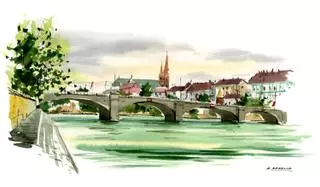 Basilea, la suiza más cultural y deslumbrante que vibra junto al Rin