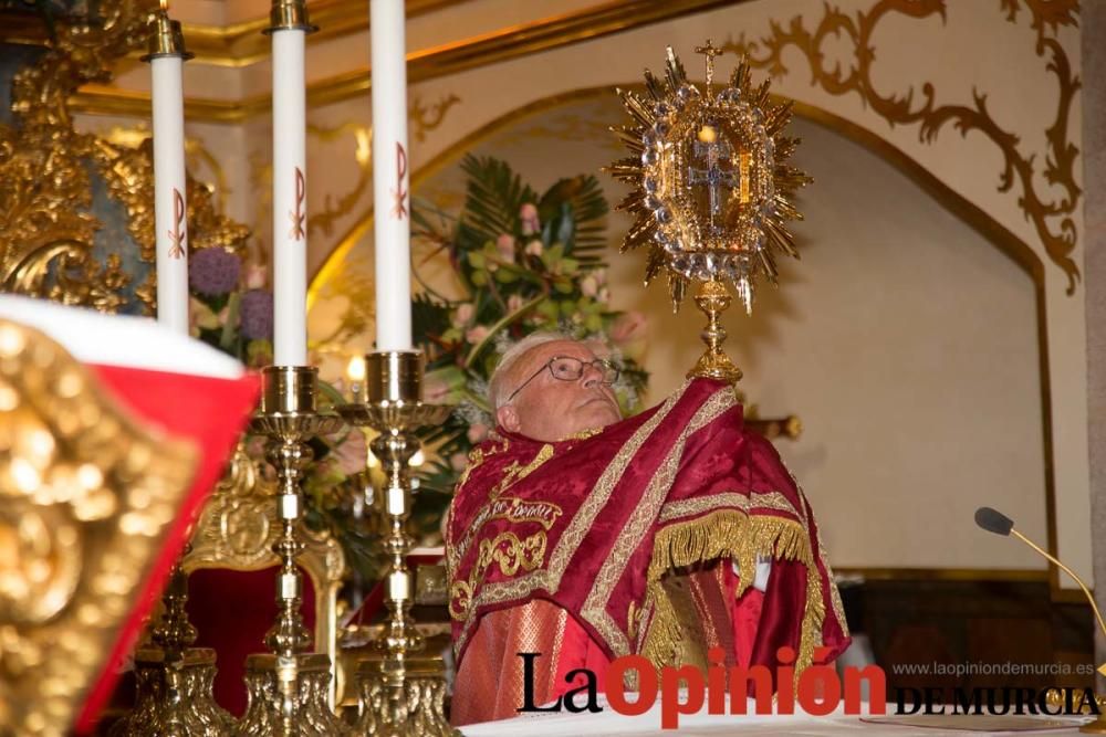 Homenaje a Alfonso Moya, Rector de la Basílica de