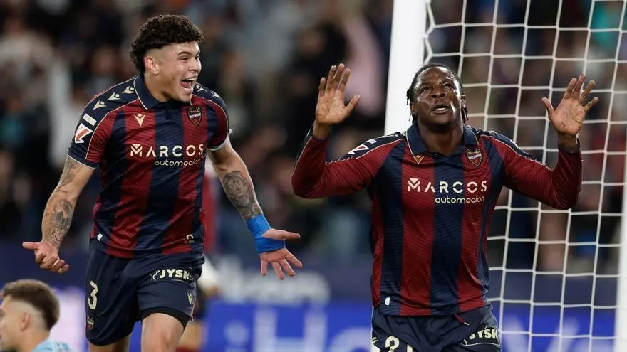 Etta Eyong aparece en el momento clave y deja KO a Osasuna