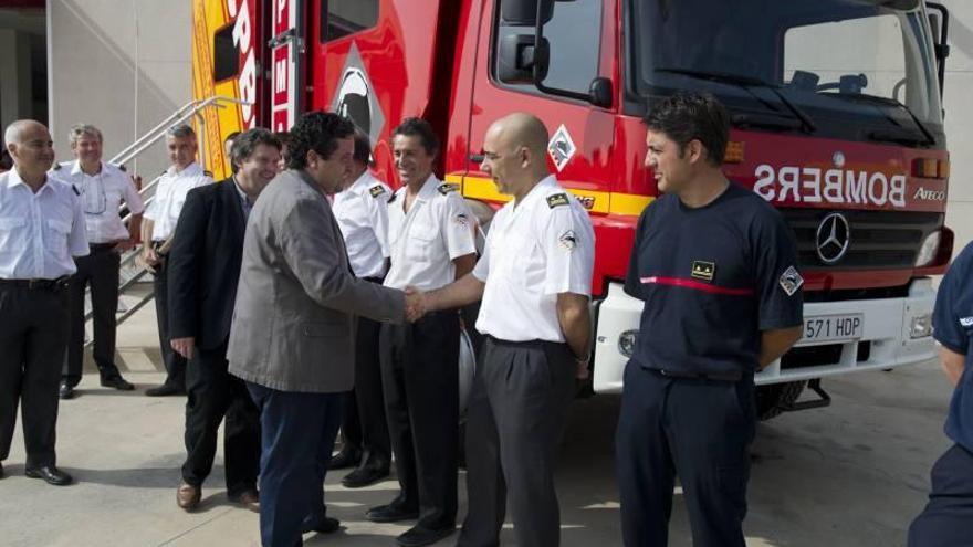 El Consorcio de Bomberos invertirá este año 1,5 millones en equipo de emergencias