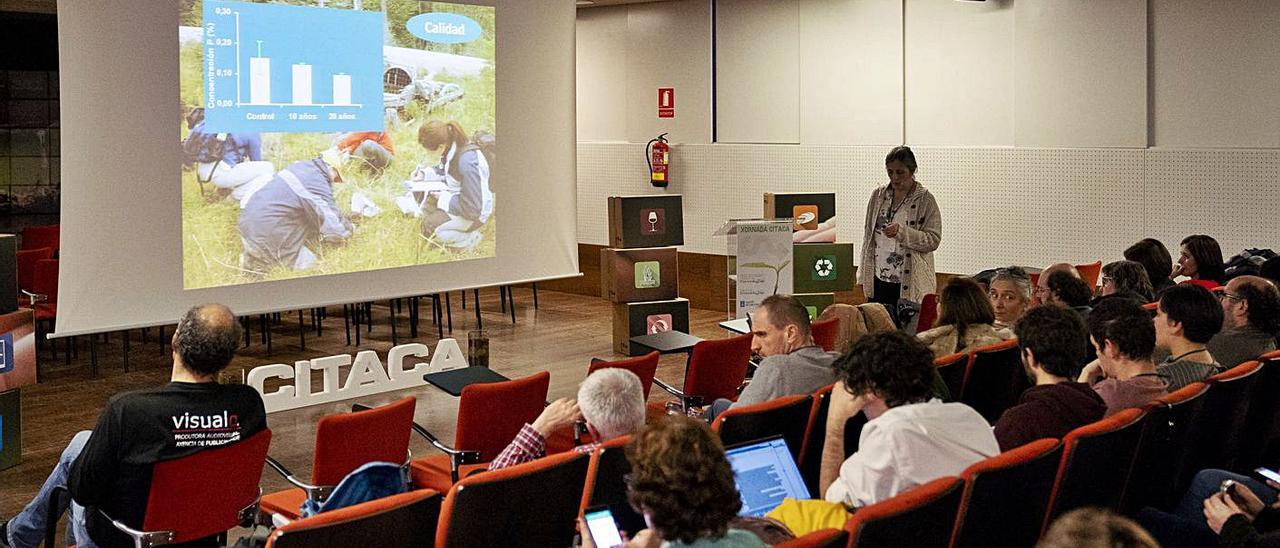 Presentación del CITACA en el campus, en diciembre de 2018. |   // ENZO SARMIENTO