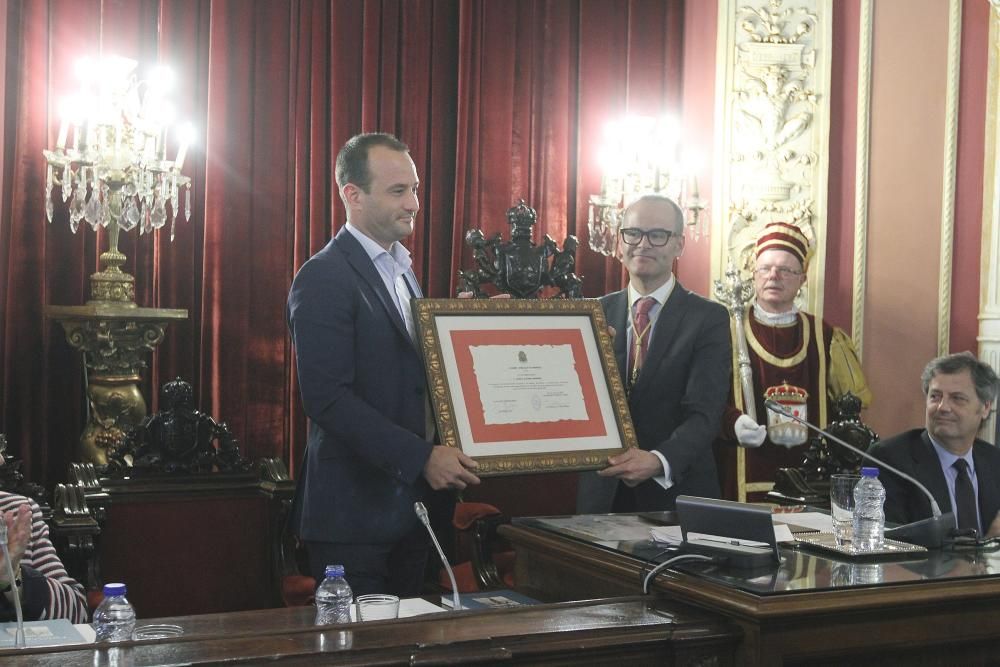 Carlos Casares, un home "bo e xeneroso"