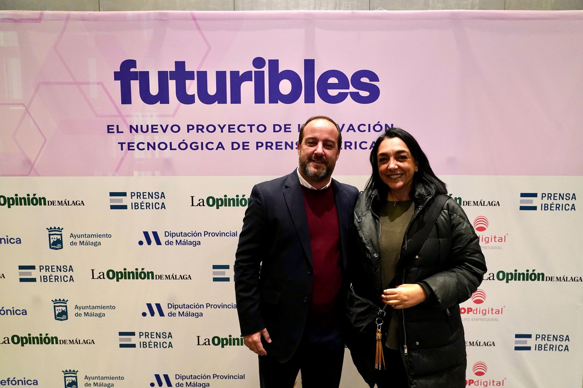Una imagen del foro Futuribles  'Destinos turísticos y ciberseguridad', de La Opinión de Málaga.