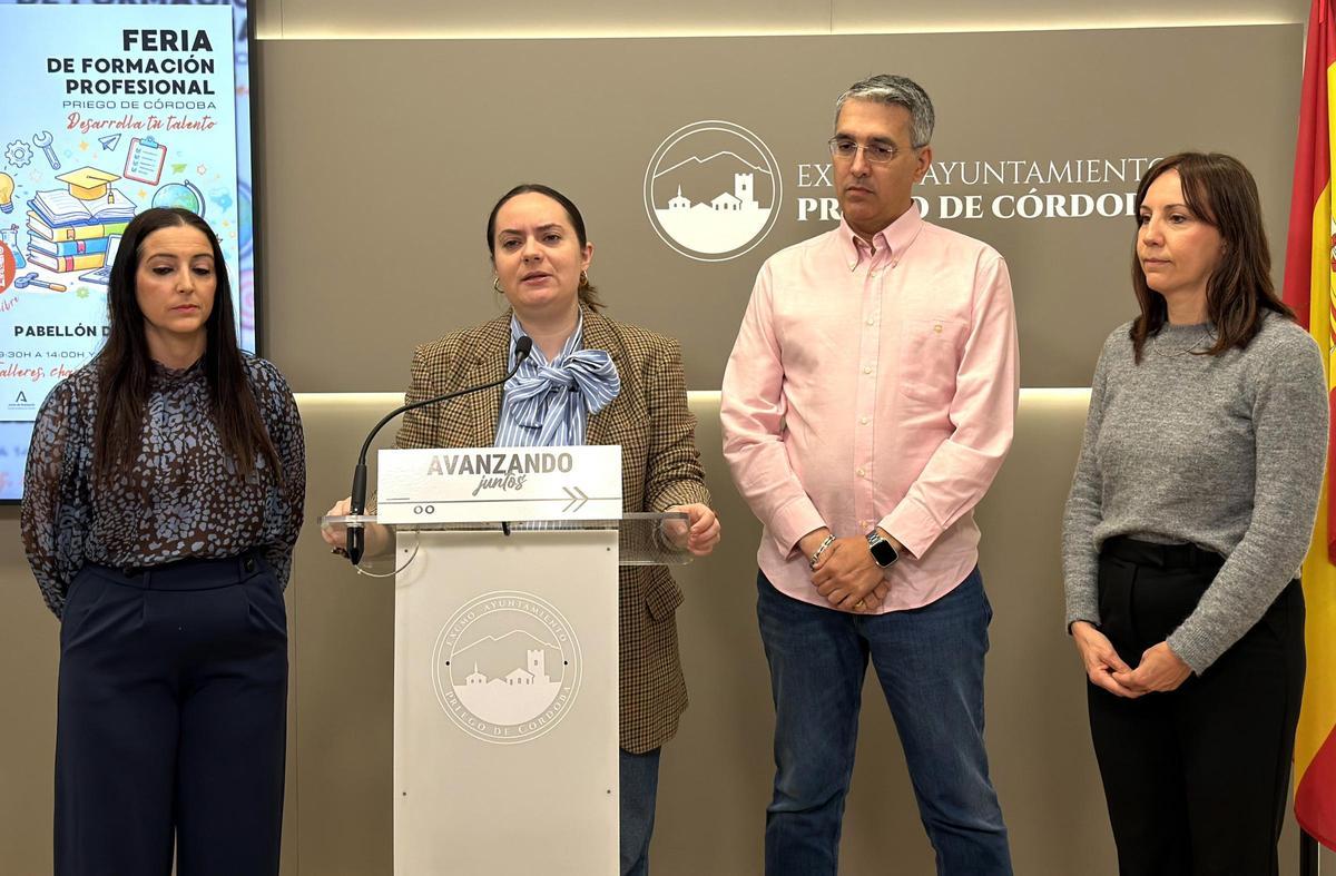 Presentación de la segunda feria de Formación Profesional de Priego.