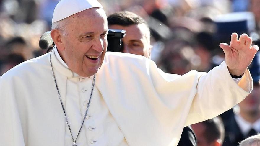 El Papa Francisco en el Vaticano.