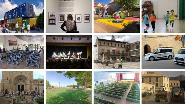 Con los 50 millones de euros del PLUS 2025 de la DPZ, los 292 municipios de la provincia van a poder financiar una amplia variedad de proyectos e iniciativas. | DPZ