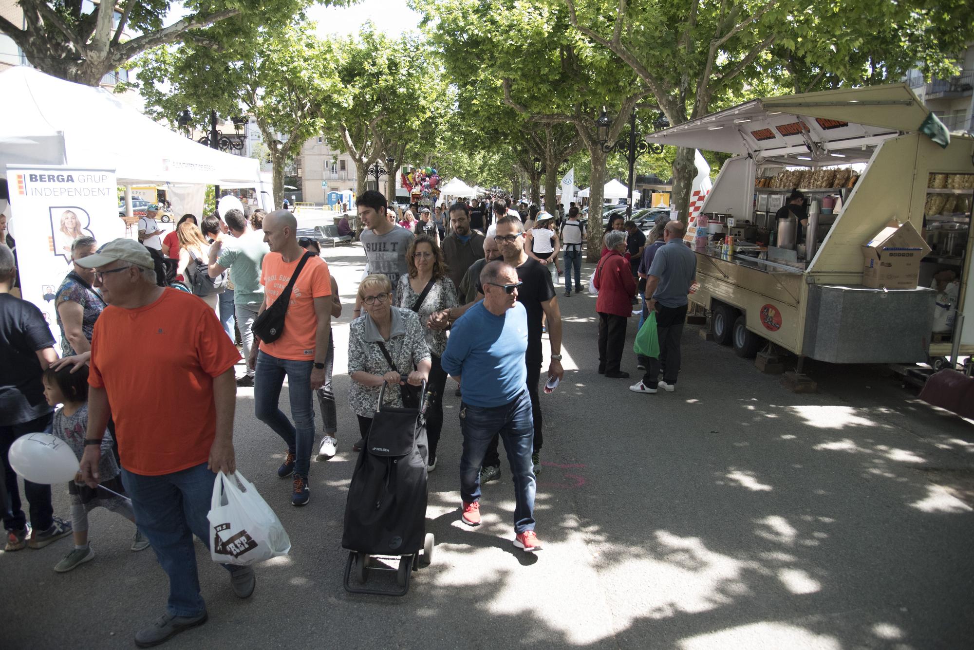 Totes les imatges de la Fira de Berga 1 de maig