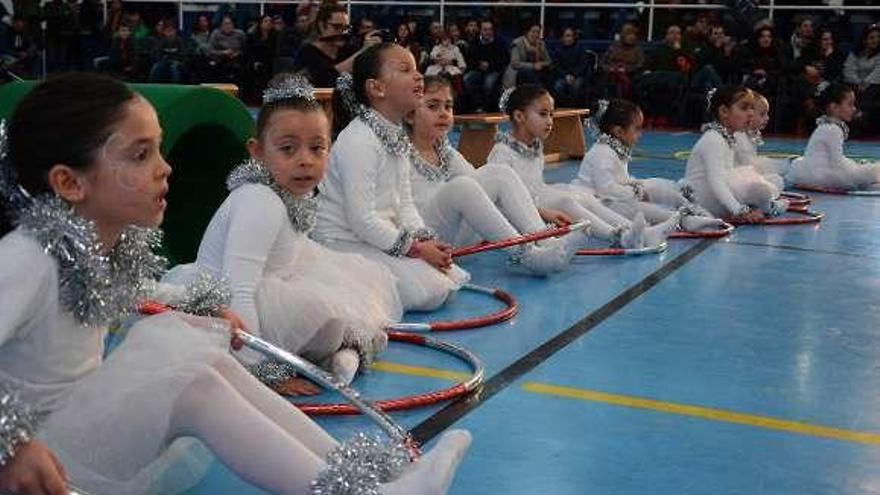 Presentación de las Escolas Deportivas el pasado año. // G. Santos