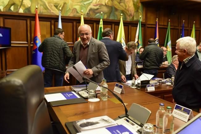 Asamblea de Alcaldes de Gran Canaria para tratar el Fdcan