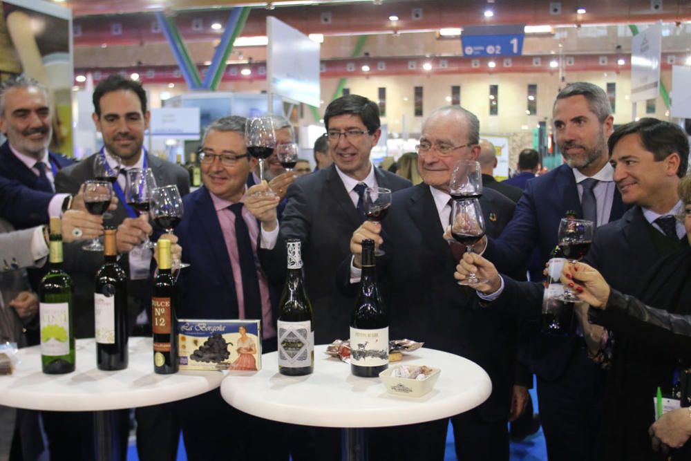 Inauguración del Salón H&T en el Palacio de Congresos