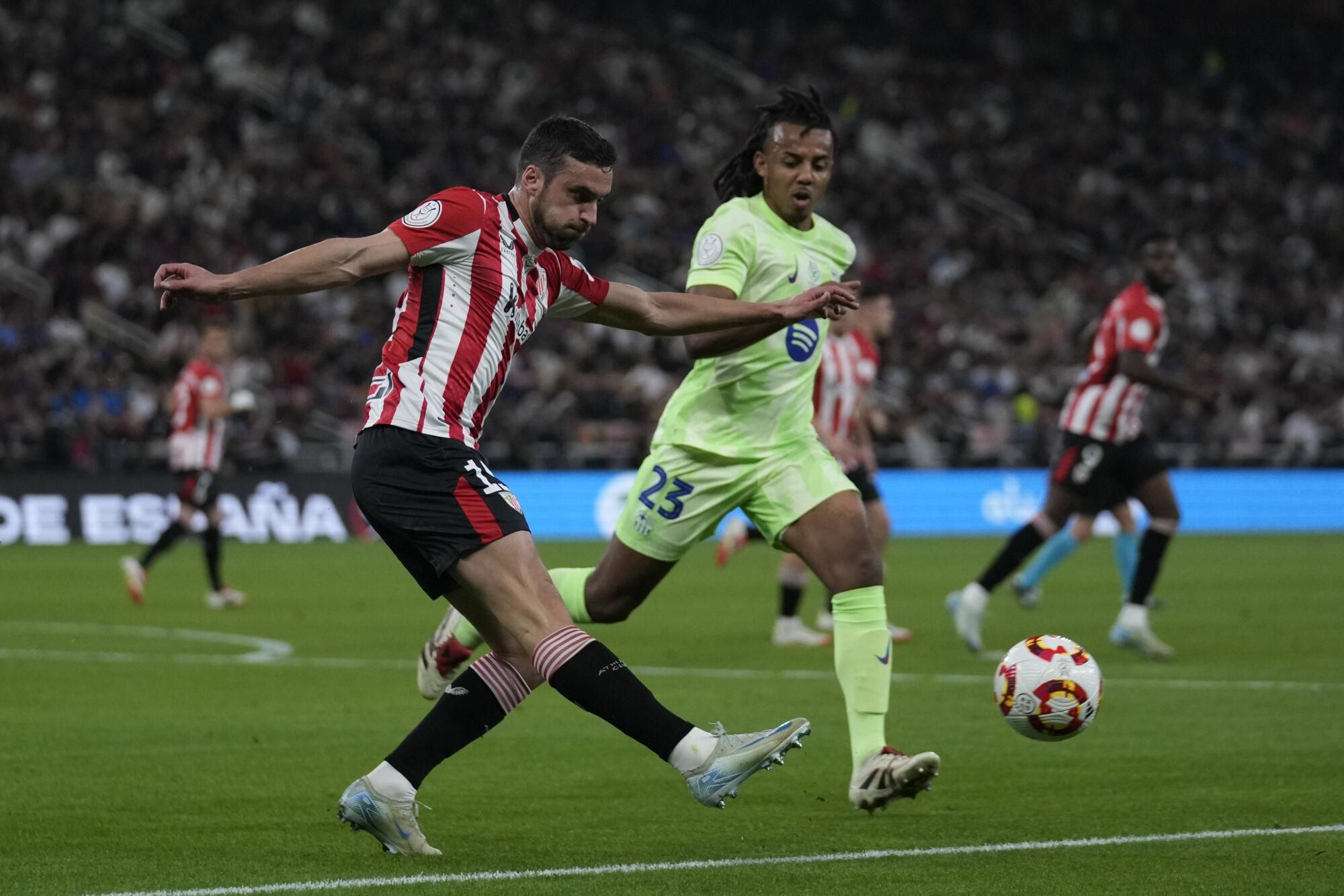 Supercopa de España: Athletic - Barcelona, en imágenes.