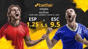 España vs. Escocia: horario, TV, estadísticas, clasificación y pronósticos Eurocopa 2024