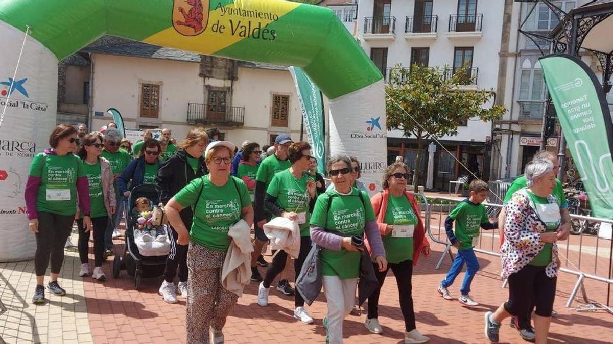 Salida de la carrera en una pasada edición.
