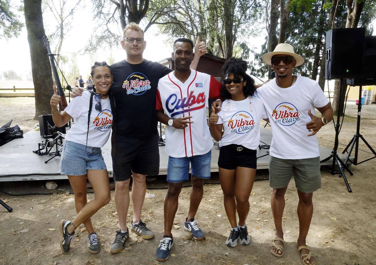 Los organizadores del evento