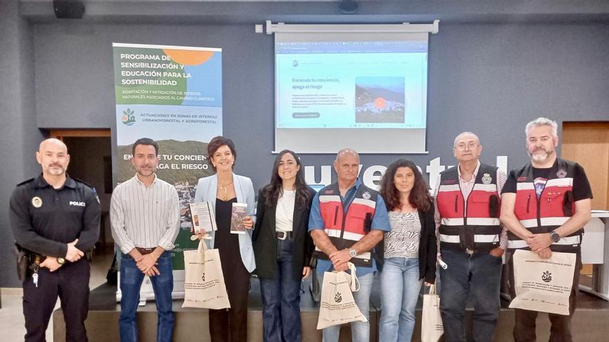 Cabra apela a la implicación ciudadana y la corresponsabilidad vecinal en la prevención de incendios