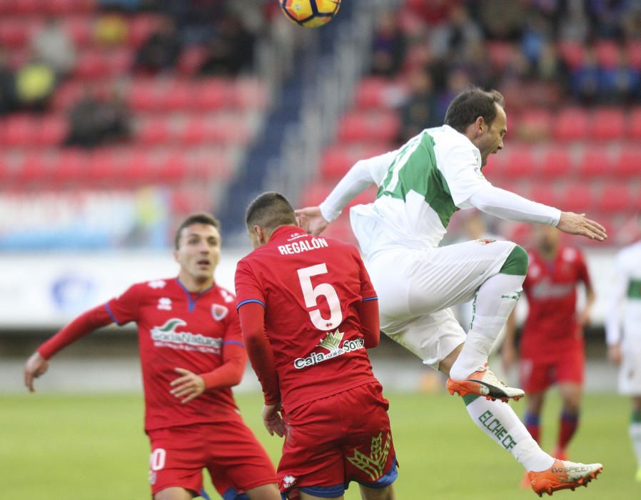 Las mejores imágenes del Numancia-Elche