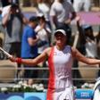 Tenis individual femenino: Iga Swiatek - Diane Parry