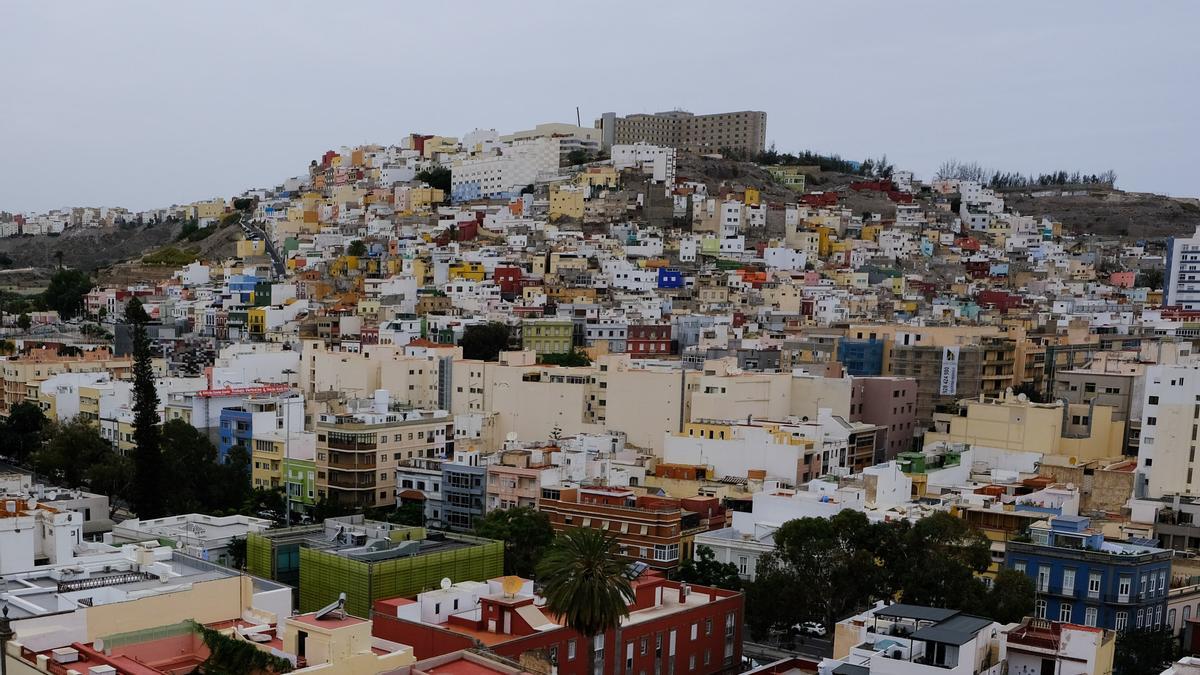 San Nicolás desde la catedral.