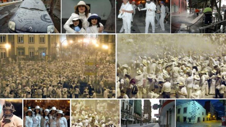 El Barranco del Guiniguada acoge el Carnaval tradicional