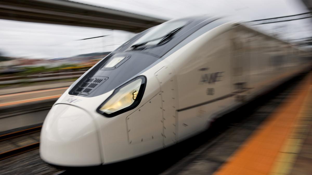 Tren de alta velocidad de la serie 106 de Renfe
