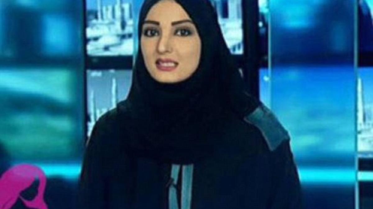 presentadora saudí