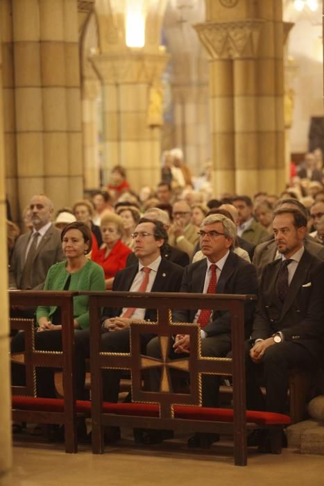 Celebración de la festividad de San Pedro en Gijón