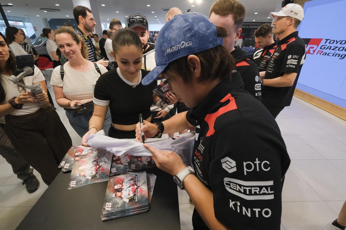 Presentación del equipo Toyota Gazoo Racing