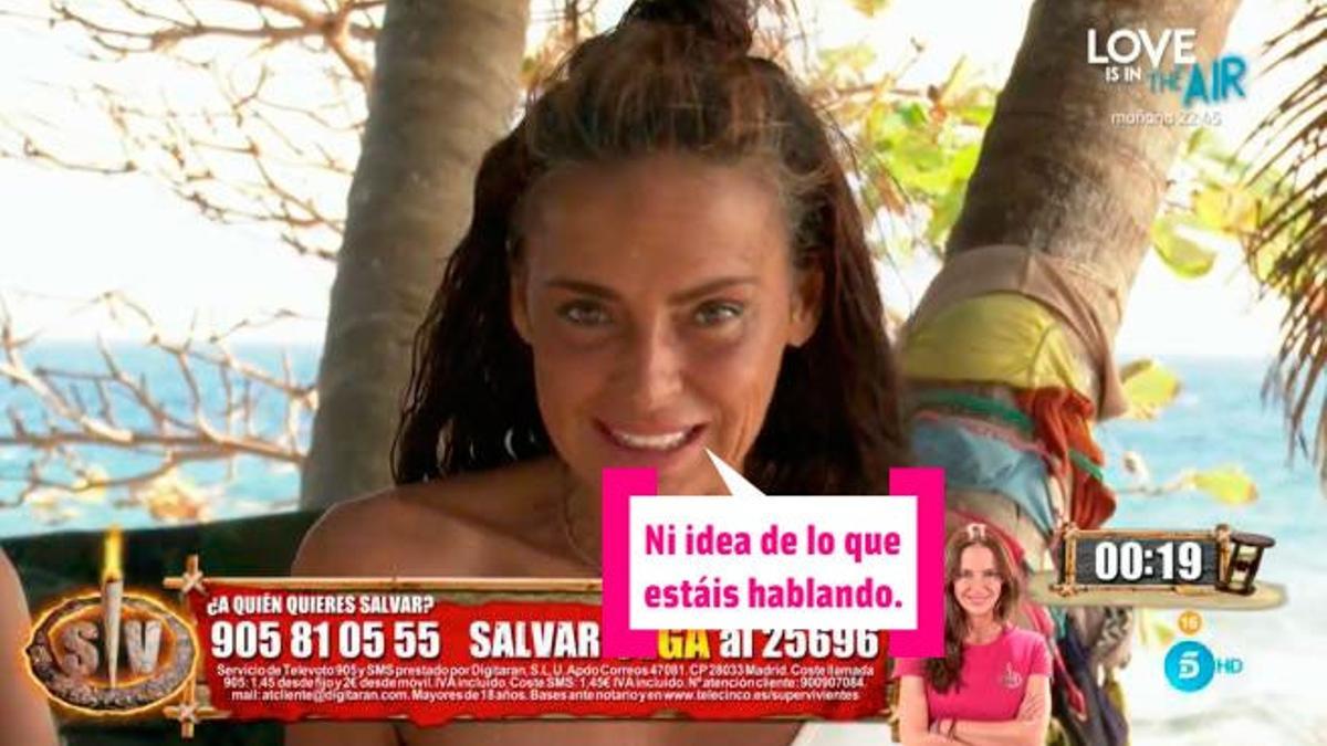 Olga Moreno hace su alegato en 'Supervivientes 2021'