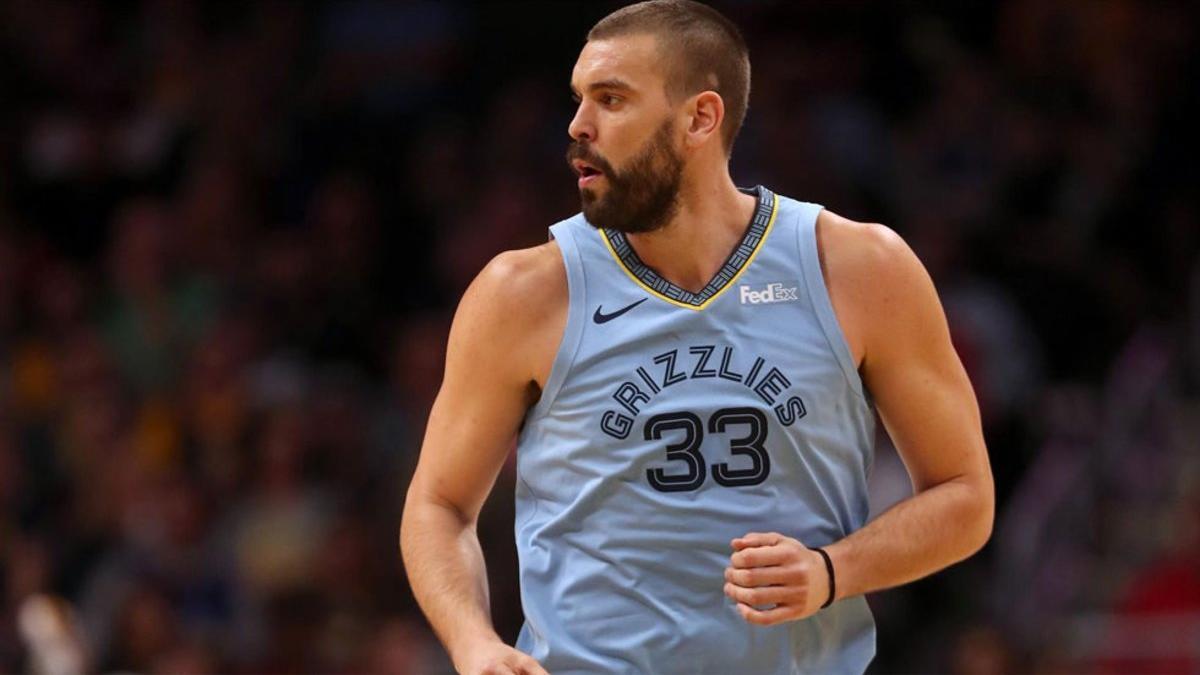 Marc Gasol podría dejar los Grizzlies de forma inminente