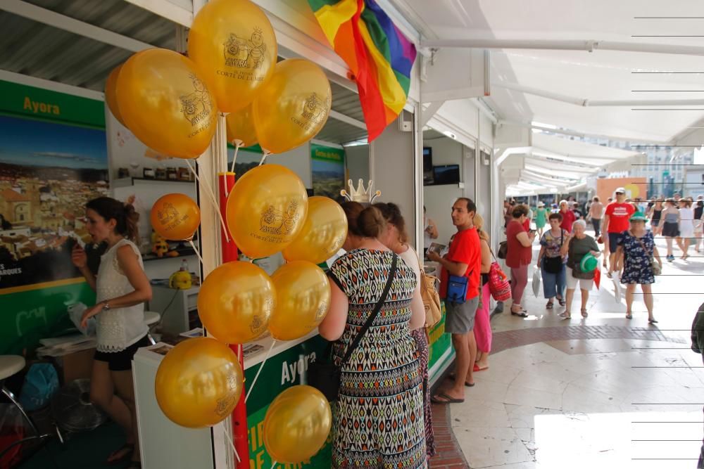 Feria de las comarcas de la Diputación