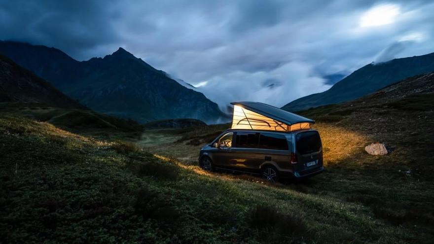 Las 50 mejores fotos del Mercedes-Benz Marco Polo