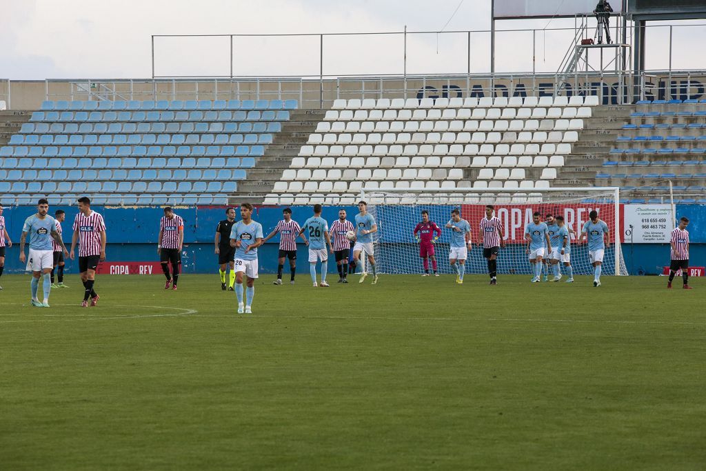 El encuentro entre el CD Algar y el Celta de Vigo, en imágenes