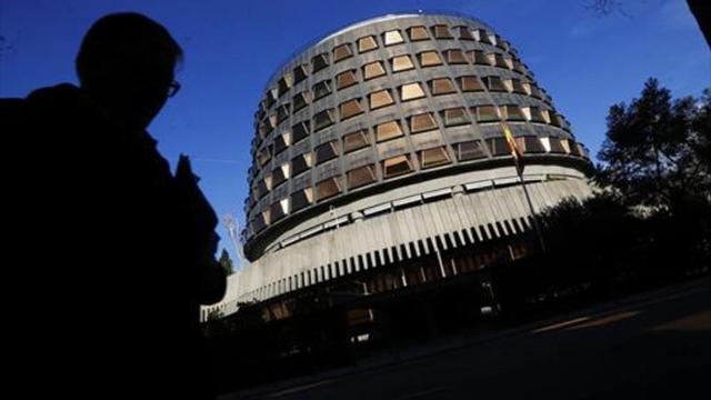 La sede del Tribunal Constitucional, en Madrid