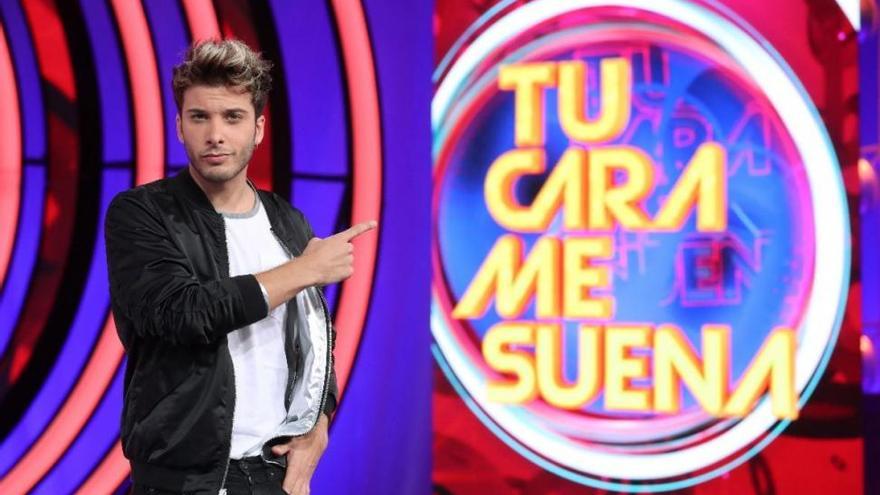 Blas Cantó: &quot;No quiero pensar que me lo juego todo a una carta en &#039;Tu cara me suena&quot;