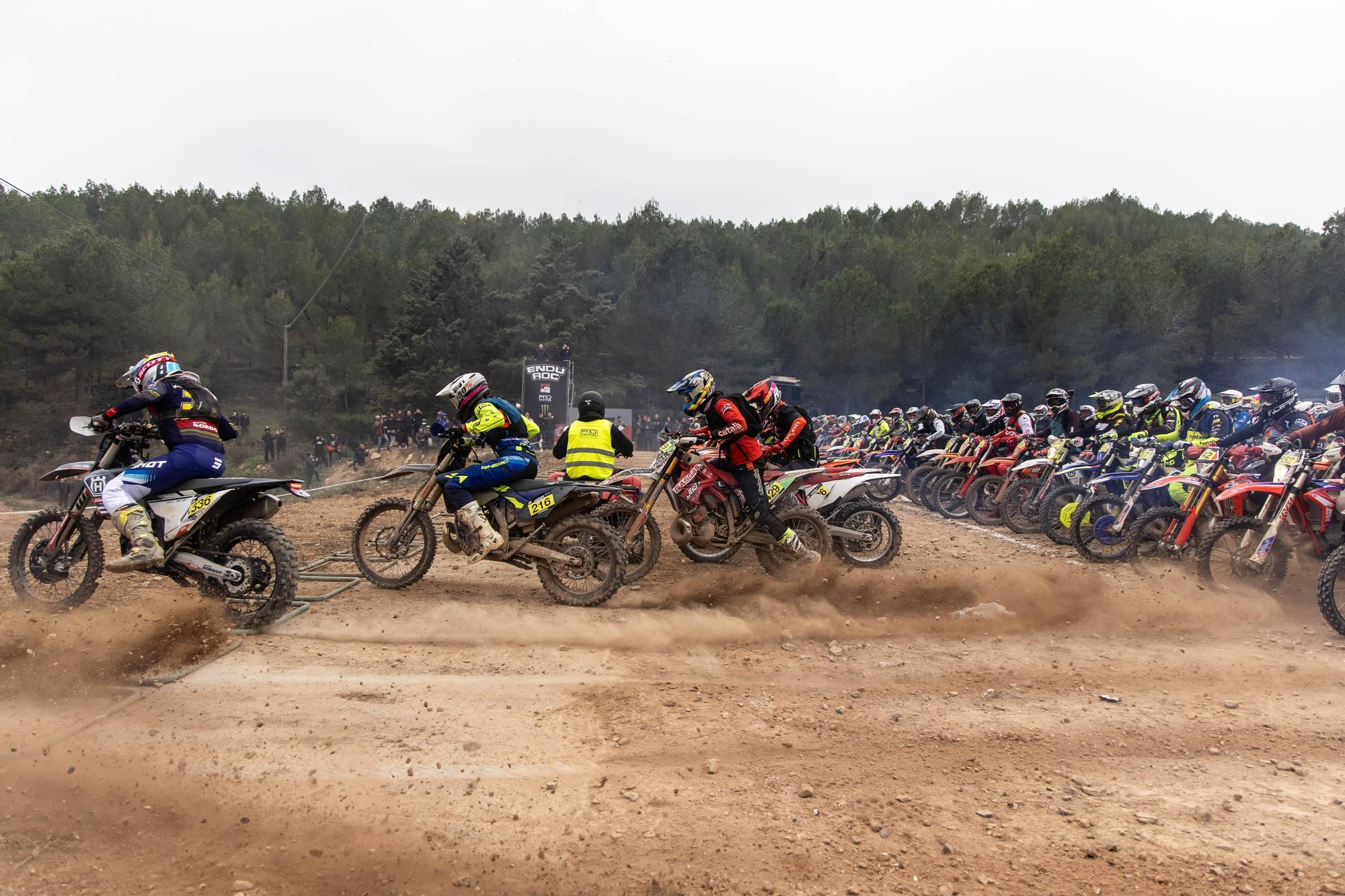 Imatges de la jornada final de l'EnduRoc