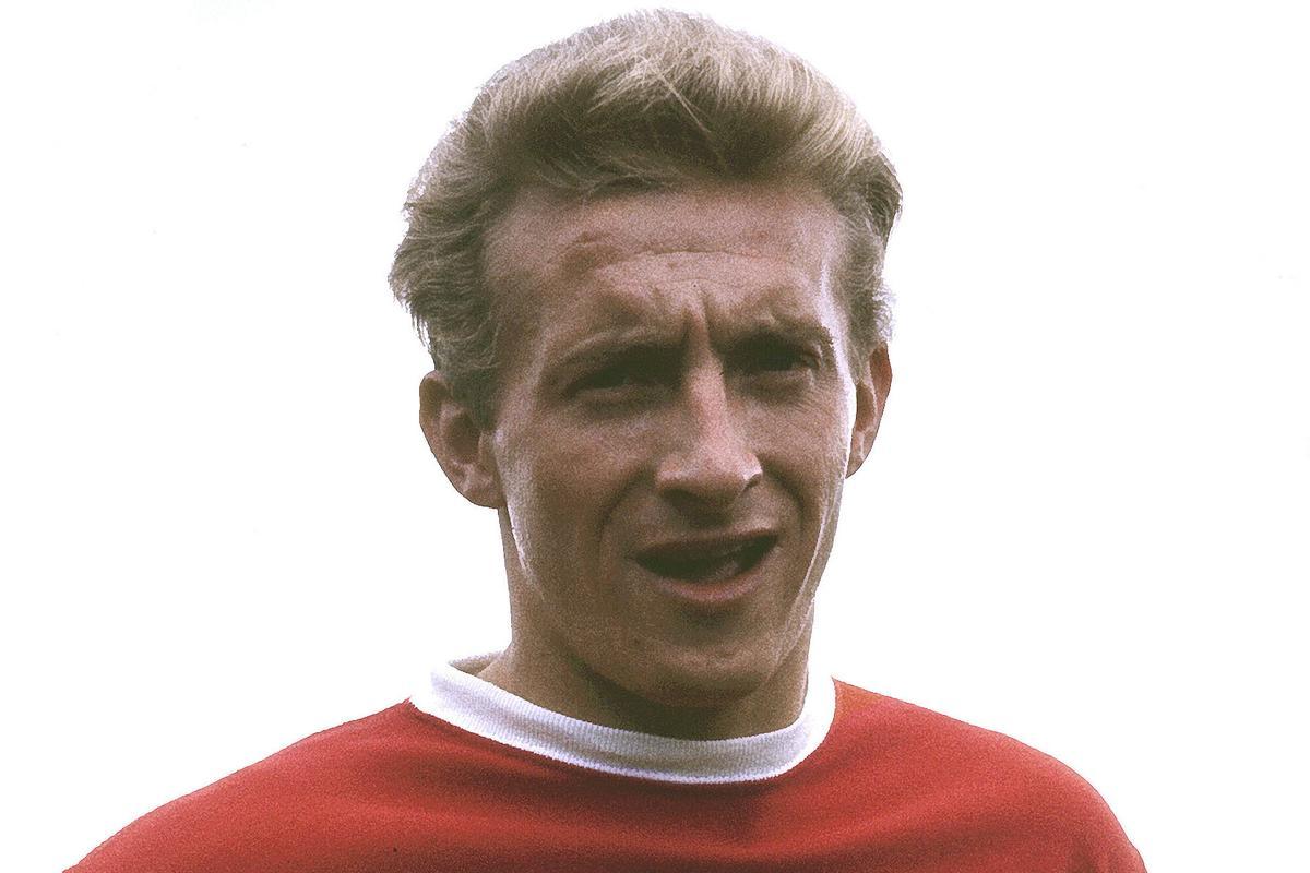 Denis Law, en 1962