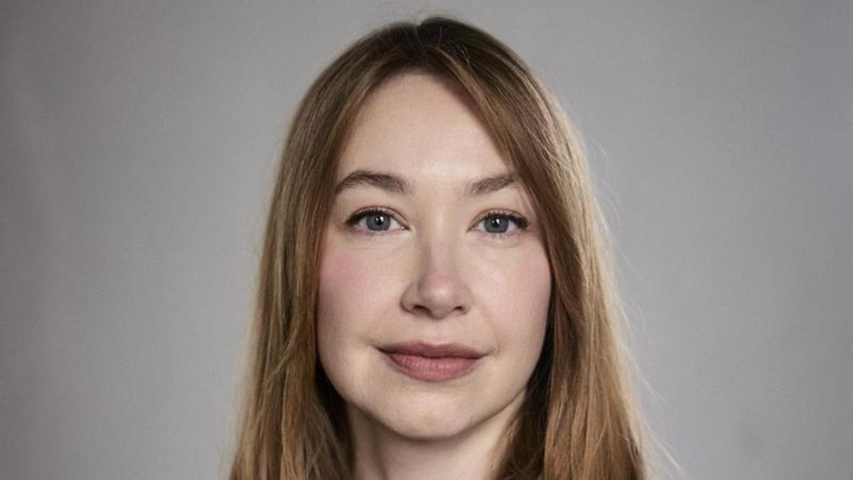 La periodista y escritora Margaryta Yakovenko, autora de 'Ocupación'.