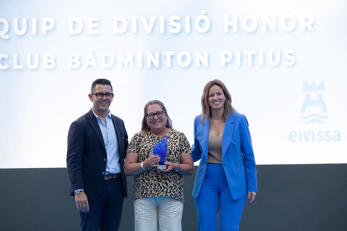 Todas las imágenes de los Premis del Deporte Ciudad de Ibiza