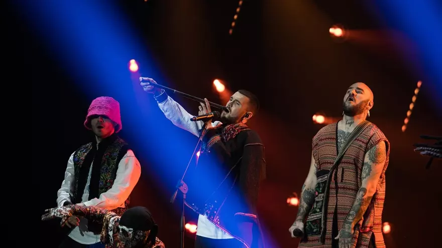 Los ganadores de Eurovisión: "La cultura ucraniana está siendo atacada y estamos aquí para demostrar que sigue viva"