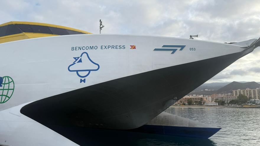 Fred. Olsen Express se une a las Fiestas Lustrales de la Bajada de la Virgen de las Nieves como patrocinador y aliado logístico