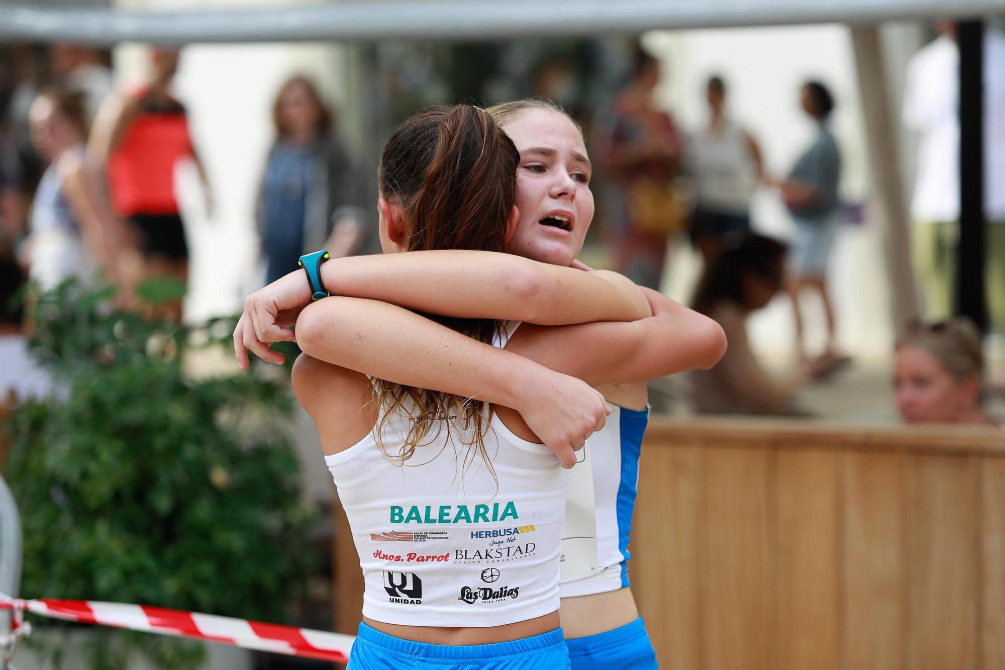 Todas las imágenes de la cursa Toni Balanzat de Ibiza