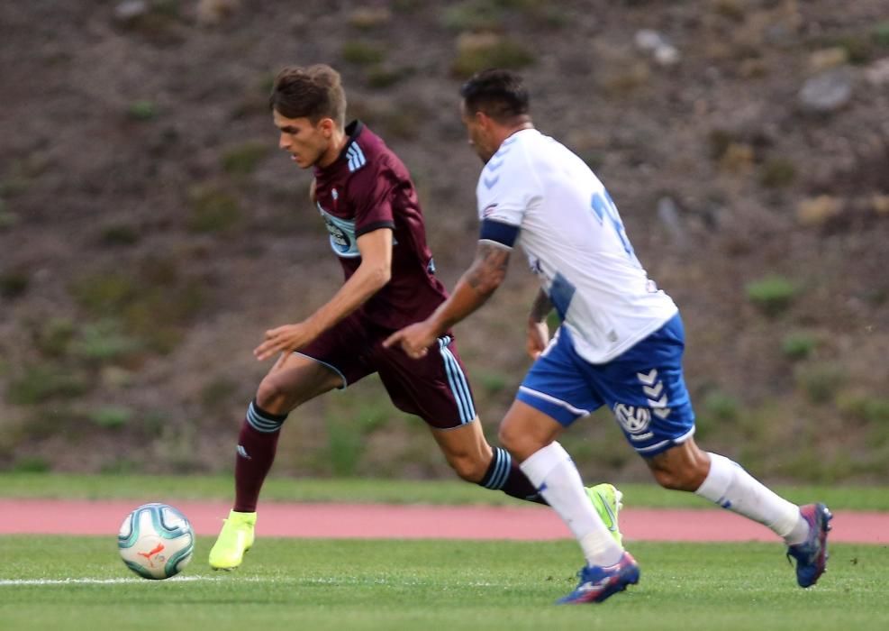 Celta - Tenerife: la primera derrota de pretemporada